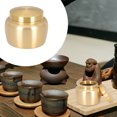 thumbnail image 3 of Chidian Copper Incense Powder Container Portable Powder Container Home Supplies, 3 of 7