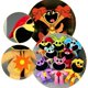 thumbnail image 4 of Poppyplaytime Poppy's Game Smiling Critters Muñeca sonriente de peluche, 4 of 7