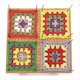 thumbnail image 2 of Tabla de Bloqueo de Crochet de 11.4 Pulgadas con 20 Alfileres/Clavijas, Tabla de Bloqueo para Crochet y Tejido, Tabla de Madera para Crochet., 2 of 6