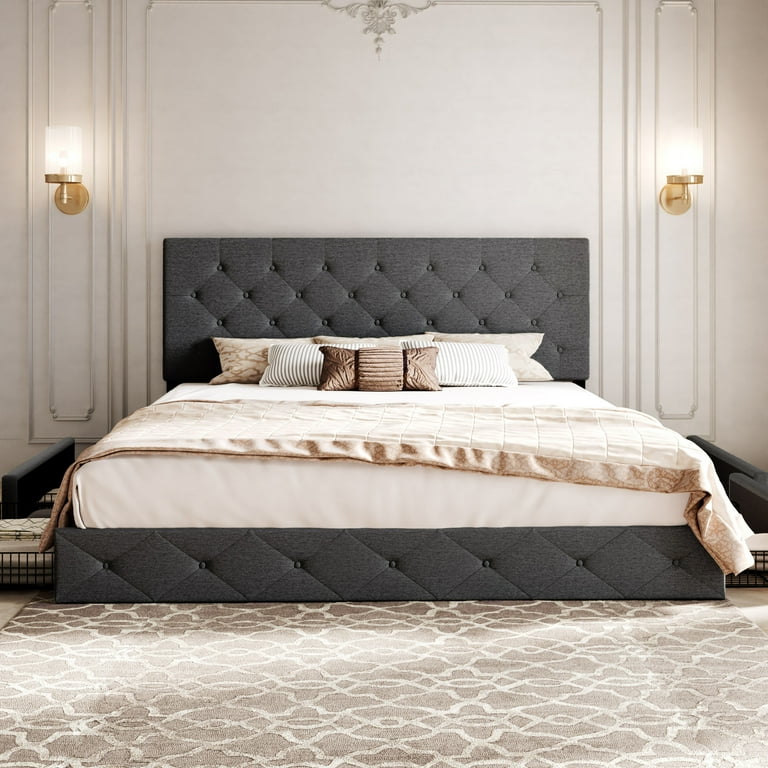 Neher upholstered 2024 standard bed