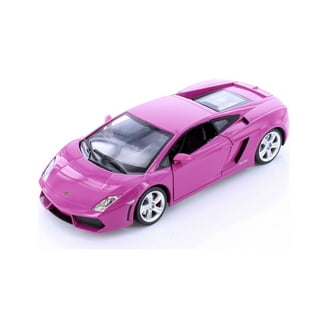 Lamborghini Gallardo LP560-4 Super Trofeo Black 1/18 Diecast Model