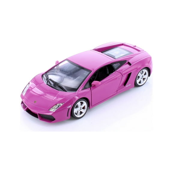 Lamborghini Gallardo LP 560-4 Hardtop, Purple, Showcasts 68253PR - 1/24 Scale Diecast Model Car
