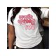 thumbnail image 1 of Valentine's Day Shirt Print T-Shirt Men's Women's Crew Neck Cotton Short Sleeve Sports Tee Tee For Adult, Men, Women, Teen, Teenager, Adolescent, Youth, 1 of 5