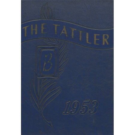 (Custom Reprint) Yearbook: 1953 Bonduel High School - Bear Book Yearbook (Bonduel WI)