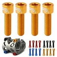 thumbnail image 4 of MUQZI 4Pcs Bicycle Headset Stem Bolts MTB Road Bike Screws Rust-Resistance, 4 of 8