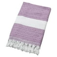 thumbnail image 2 of Mdesiwst Decorative Bathroom Towel Turkish Hand Towels Stylish Boho Farmhouse Style with Tassels Quick-drying Geometric Patterns Versatile Hand Towel, 2 of 8