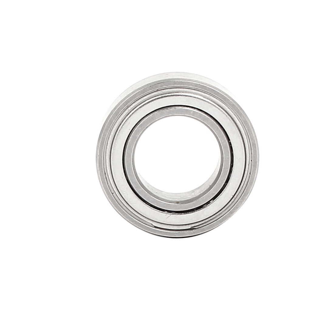 SuperWarehouse 19mmx10mmx5mm Stainless Steel Shielded Deep Groove Ball Bearing 6800 2pcs swh722459ca174659