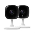 thumbnail image 1 of TP-Link Tapo 2K Cámara de seguridad para monitor de bebé, cámara para perros con detección de movimiento, audio bidireccional, visión nocturna, almacenamiento en la nube y tarjeta SD (hasta 256 GB), f, 1 of 5