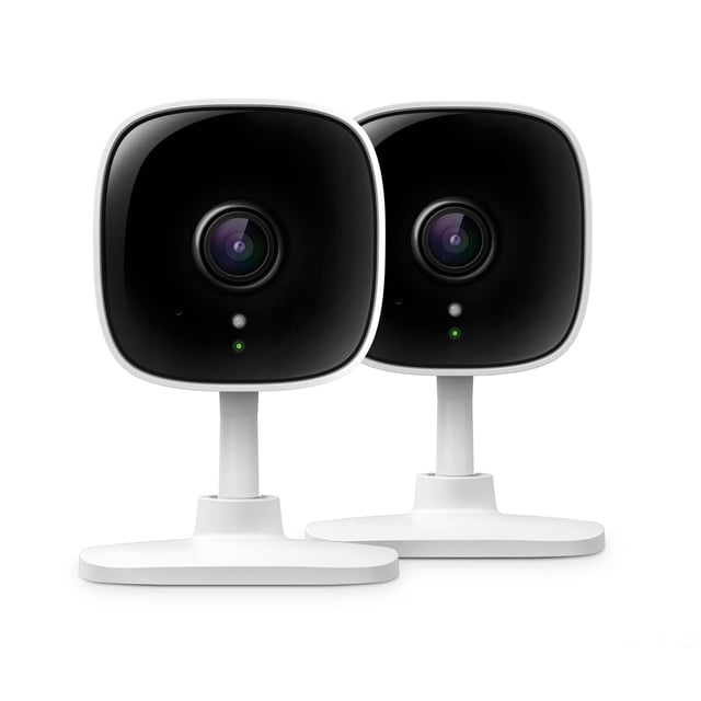 TP-Link Tapo 2K Cámara de seguridad para monitor de bebé, cámara para perros con detección de movimiento, audio bidireccional, visión nocturna, almacenamiento en la nube y tarjeta SD (hasta 256 GB), f
