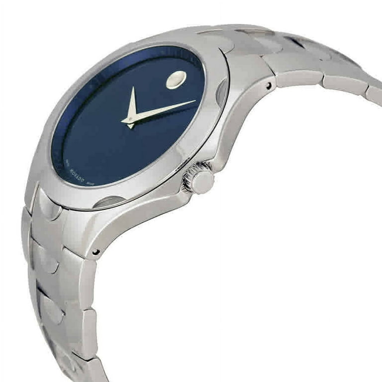 Movado best sale luno blue