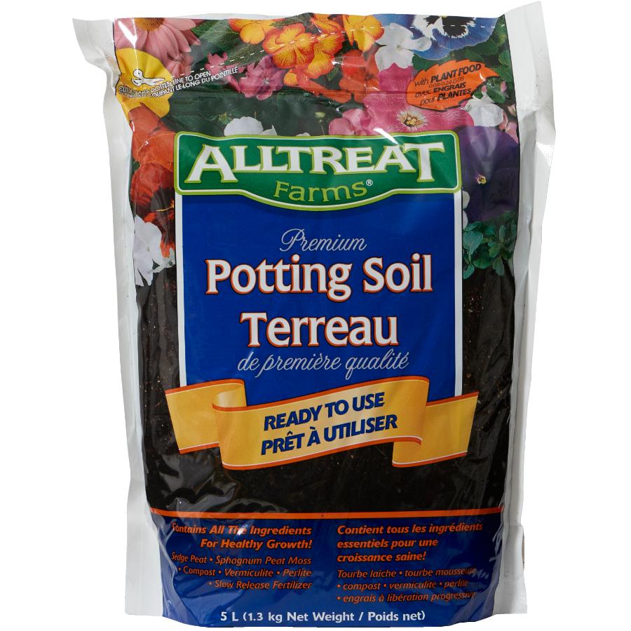 5L All Purpose Premium Potting Soil Walmart Canada