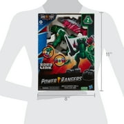 Power Rangers Dino Fury Pink Ankylo Hammer and Green Tiger Claw Zord Action Figure Set, 12 Pieces