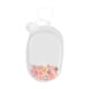 thumbnail image 4 of Estuche para figuras pequeñas, organizador colgante a prueba de polvo, regalos para adultos, mini muñecas decorativas blanco con bola, 4 of 9