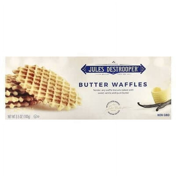 Jules Destrooper Butter Waffles Cookies 3.5 oz