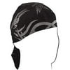 Zanheadgear Z902 Flydanna Bandanna, 100% Cotton, Reflective Tribal