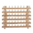 thumbnail image 2 of Wooden Thread Rack, Beechwood Folding Thread Holder 60 Spools Easy Storage  for Embroidery, 2 of 7
