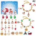 thumbnail image 1 of CNKOO 24 Countdown Calendar Advent Surprise Blind Box Set Christmas Charms Bracelet Se, 1 of 5