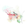 thumbnail image 2 of Christine, Niya 14x12 White Modern Wood Framed Museum Art Print Titled - Delicate Florals, 2 of 4