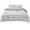 Multicolor#8, variant on 4-Piece Bedding Set for Dorm Beds Twin XL Full Size Washed Cotton Feel Polyester Sheets Soft Breathable College Student Bedroom Essentials Reversible Design with Modern Colors