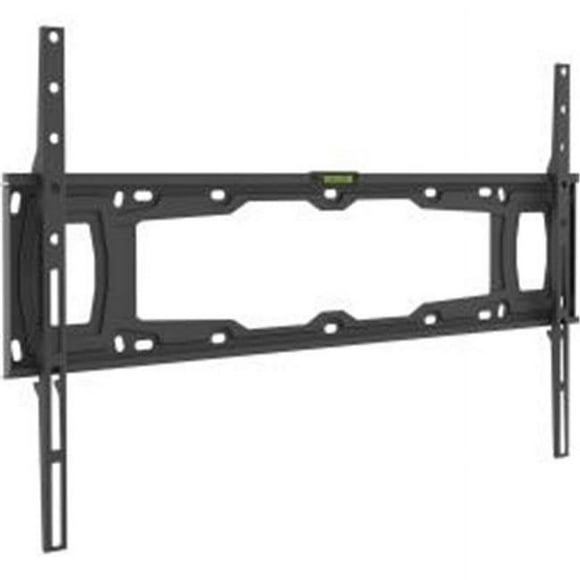 Barkan 32in- 90in Fixed Flat / Curved TV Wall Mount Up to 132 lbs Black Auto-Locking Patented Lifetime Warranty