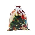 thumbnail image 2 of YIMWNYI Christmas Gift Drawstring Bags, Eco-Friendly Candy Bags for Holiday Gifts, Festive Party Decoration, Reusable Christmas Pouch for Presents and Treats, 2 of 6