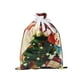 thumbnail image 2 of Hogar y cocina, Electrodomésticos, Almacenamiento y organización, Bolsas con cordón para regalos de Navidad, Bolsas grandes para dulces navideños, 2 of 6