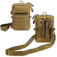thumbnail image 1 of Outdoor Tactical Edc Bags Universal Army Military Zipper Hip Waist Bag Pocket Camping Hunting Accessory Chest Bag, 1 of 4