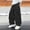 Black, variant on Kids Pants Boys Straight Leg Pants Wide Leg Baggy Pants Boys Casual Pants Boys School Pants Boys Clothes Size 5-6 Years