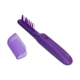 thumbnail image 3 of Pincel de Desenredado Eléctrico, desactivado Cepillo Vibrante Vibrante simple Elegante para el Cabello Seco para el Cabello Desordenado, 3 of 7
