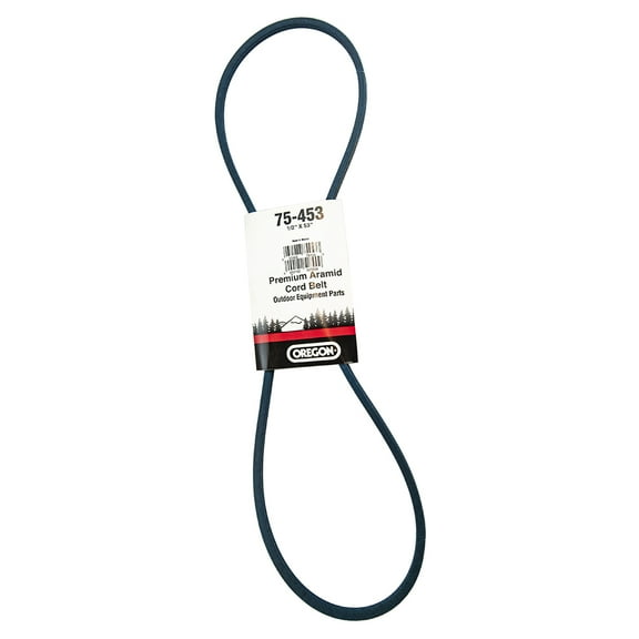 Oregon OEM 75-453  Belt Premium Wrapped[314]  Dayco - L453 Prime Line - 7-4H530 Rotary - 7496 Laser - 95299 Stens - 248-053 Plp - 109-111