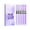 Purple-PP-home supplies, variant on LEFTHIGH Home 6-Pack Macaron Color 0.5mm Ballpoint Pens, Fast Drying Waterproof Black Ink Sign Pen for Student Exams, Large Capacity, Smooth Writing, Blue Green Pink Purple Christmas Decor