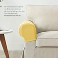 thumbnail image 6 of Armrest Chair Covers, 2Pcs Spandex Stretch Fabric Waterproof Arm Caps Anti-Slip Furniture Protector Slipcovers for Armchairs Sofa Couches Recliner, 6 of 6