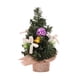 thumbnail image 2 of Cateissary mesita de noche Navidad Artificial Mini árbol Hotel PVC simulación de Navidad árboles falsos decoración Festival banquete decoración Kits de decoración para fiestas A-S07 Cateissary HA069270-01, 2 of 6