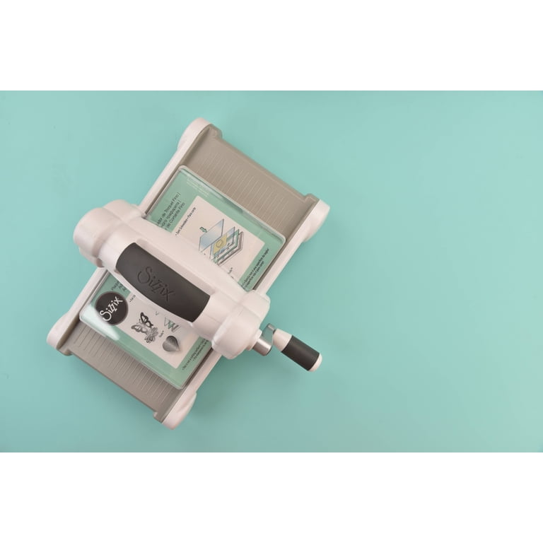 Sizzix Big Shot Machine Only (White & Gray)(US Version) - Walmart.com