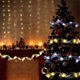 thumbnail image 5 of Tira de luces decorativa para árbol de Navidad, clásica, de doble capa, 10 m, 100 LED con control remoto (plateada), 5 of 5