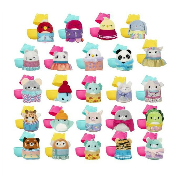 ミニスクイーズ　⑤ Squishmallows Squishville Series 5 Mystery Mini Plush + Fashion