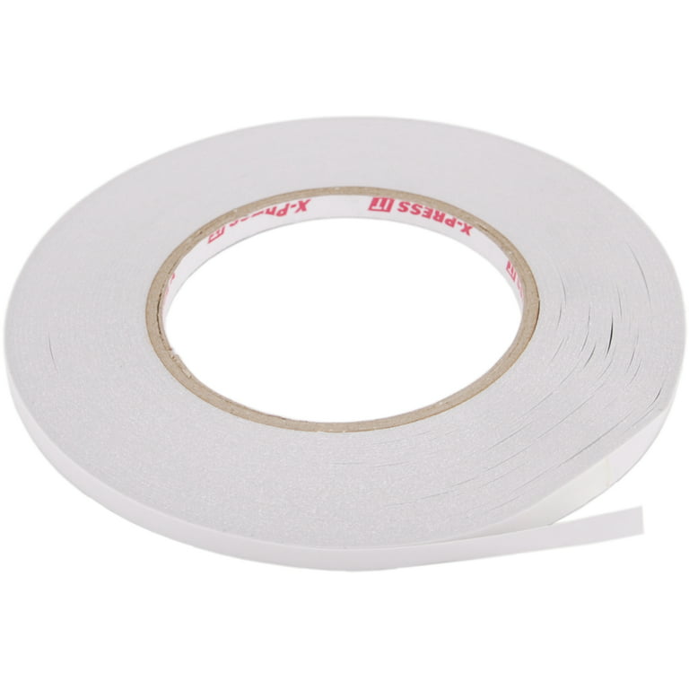 3 Rolls/pack White Paper Double Sided Adhesive Tape With High Viscosity For  Office And School Supplies, Hand & Heat Tearable, Transparent Double Sided  Sticky Tape, Suitable For Diy Crafting At Home