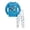 Blue, variant on Toddler Boys Girls Pajamas Cartoon Animals Kids 2 Piece Pj's Long Sleeve Sleepwear Clothes Set Outfits