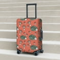thumbnail image 3 of Wukai Hedgehog Mushroom Elastic Luggage Cover: Personalized Protection for Your Suitcase - Fits 19~29-inch, Washable & Durable Travel Companion-Small, 3 of 8