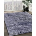 thumbnail image 3 of Ahgly Company Machine Washable Indoor Rectangle Industrial Modern Purple Navy Blue Area Rugs, 2' x 5', 3 of 7