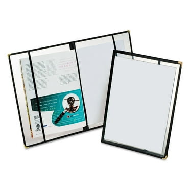 1/2 in. Capacity Letter Size Tang Clip Plastic Report Covers - Clear 1/2 in. Capacity Letter Size Tang Clip Plastic Report Covers - Clear