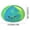 A, variant on Rainbow Giant Dumpling, Jumbo Dumpling Stress Ball, Soft Squeeze Decompression Dough for Adults, Anxiety Relief Fidget