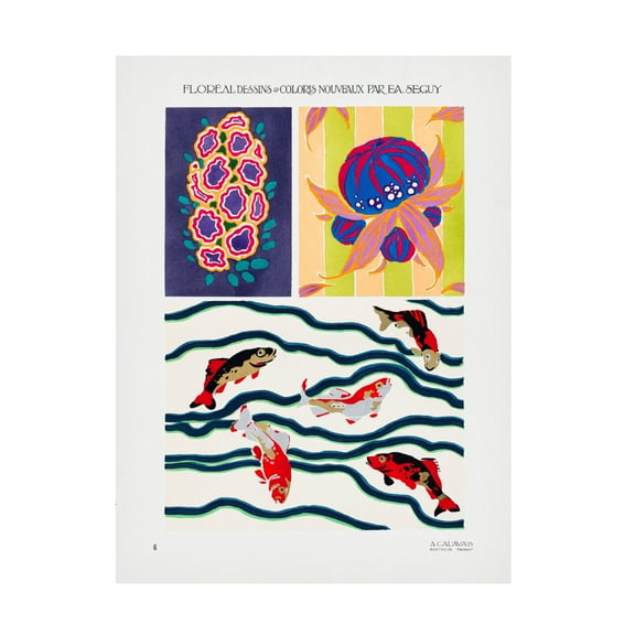 Trademark Fine Art Pictufy   Pattern 06 Canvas Wall Art