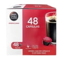 thumbnail image 1 of Dolce Gusto Caf&eacute; Americano, NESCAF&Eacute;, 48 c&aacute;psulas (Presentaci&oacute;n puede variar), 1 of 1