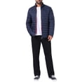 thumbnail image 2 of CHAQUETA PUFFER QUILTED CON CREMALLERA Y CUELLO ALTO PARA HOMBRE INSPIRAR CHIC COLOR SÓLIDO DE INVIERNO TAMAÑO S AZUL OSCURO, 2 of 6