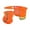 Yellow Orange, variant on Hard Hat Sun of Shade, Neck Protection, Sun Visor Neck Shade, Protective Comfortable Hard Hat Accessories, Hat Men Women Neck Protector