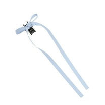 Unique Bargains 1 Pc Bow Hair Clips Hairdo Clip for Home Blue