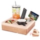 thumbnail image 1 of Bandeja portavasos ducafaery, silicona, madera, impermeable, 1 of 6