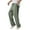 Green, variant on Pants for Men Solid Color Loose Fit Soft Comfortable Trousers with Pockets Drawstring Elastic Waist Lightweight Men Sweatpants