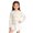 Beige, variant on Abtuhar Kids Boys Girls Fall Winter Cardigan Sweater Long Sleeve Button Front Hollow Out Print Knit Outer Top for 2‑10 Years Old
